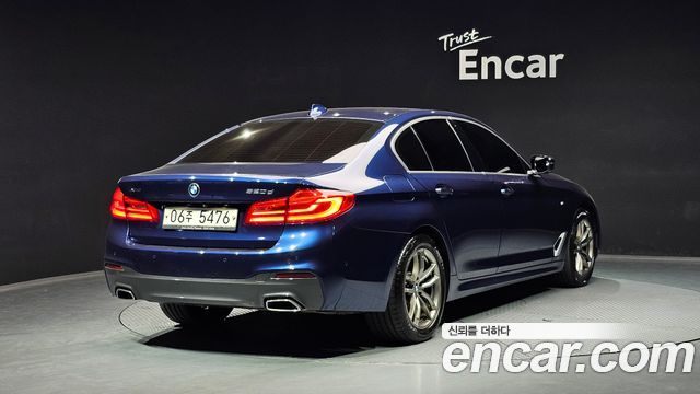 BMW 5-Series 520d xDrive M Sport Package Plus