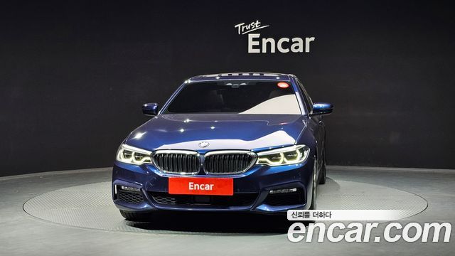 BMW 5-Series 520d xDrive M Sport Package Plus