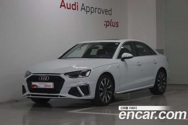 Audi A4 35 TDI Premium