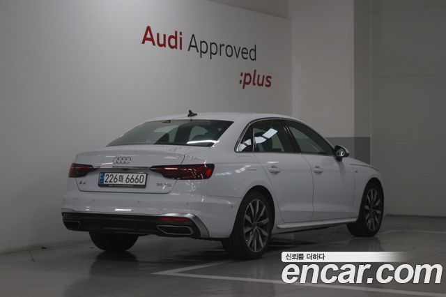 Audi A4 35 TDI Premium