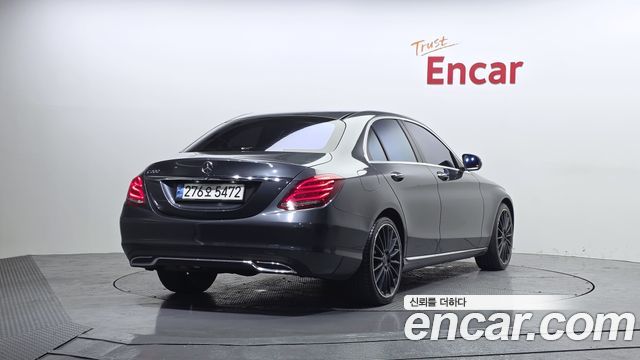 Mercedes-Benz C-Class C200 Avantgarde