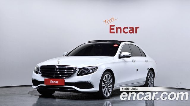 Mercedes-Benz E-Class E450 4MATIC Exclusive