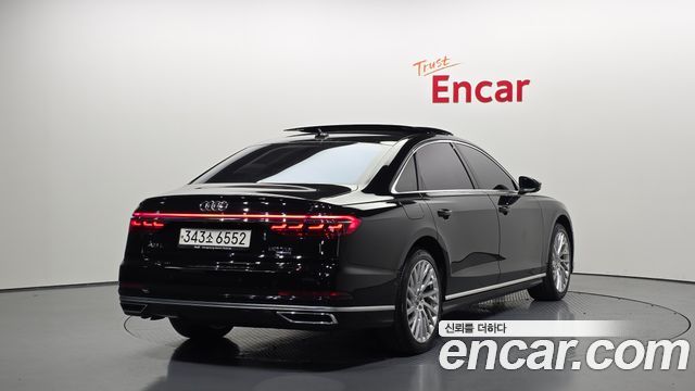 Audi A8 50 TDI Quattro LWB
