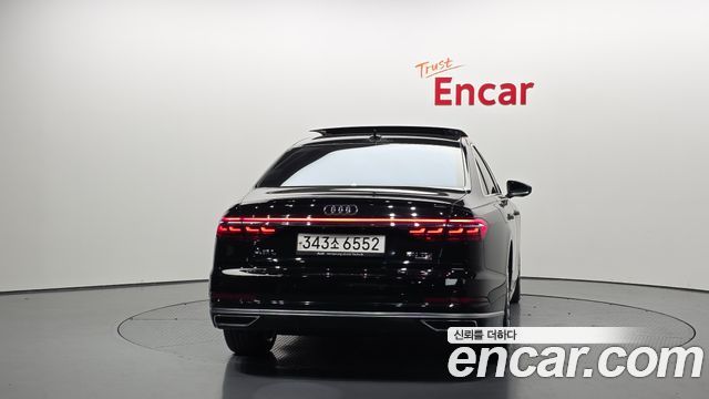 Audi A8 50 TDI Quattro LWB