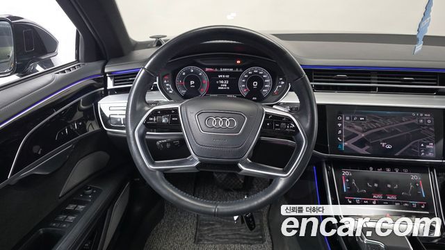 Audi A8 50 TDI Quattro LWB