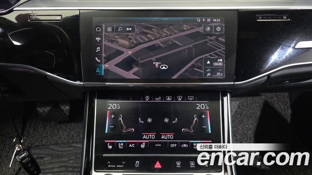 Audi A8 50 TDI Quattro LWB