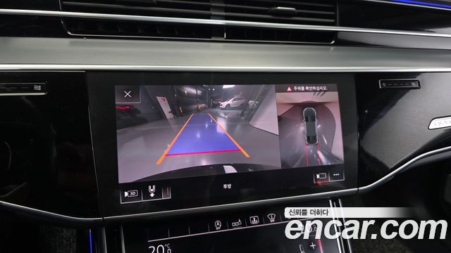 Audi A8 50 TDI Quattro LWB