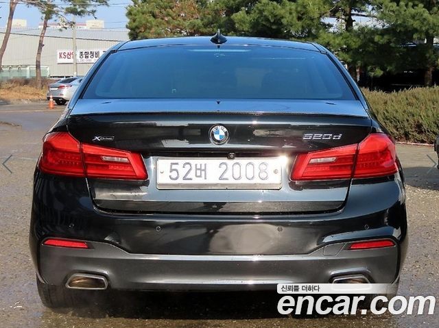 BMW 5Series (G30) 520d M Sport Package Plus