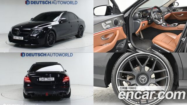 Mercedes-Benz E-Class E300 4MATIC AMG Line
