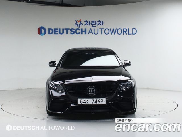 Mercedes-Benz E-Class E300 4MATIC AMG Line