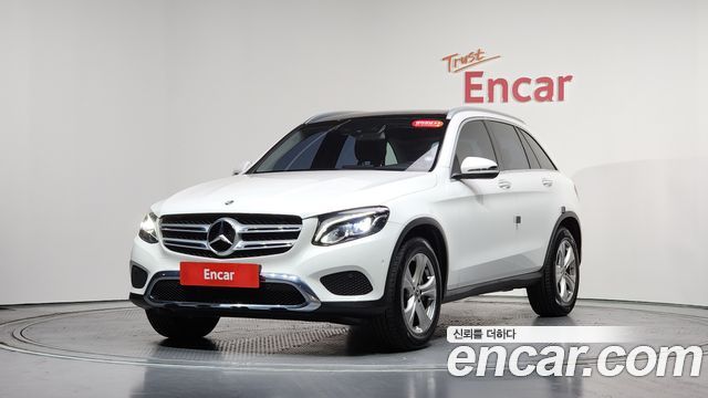 Mercedes-Benz GLC-Class GLC220 d 4MATIC