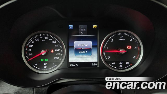 Mercedes-Benz GLC-Class GLC220 d 4MATIC