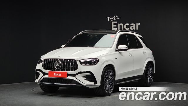 Mercedes-Benz GLE-Class AMG GLE53 4MATIC+
