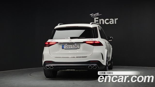 Mercedes-Benz GLE-Class AMG GLE53 4MATIC+
