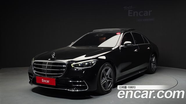 Mercedes-Benz S-Class S400 d 4MATIC
