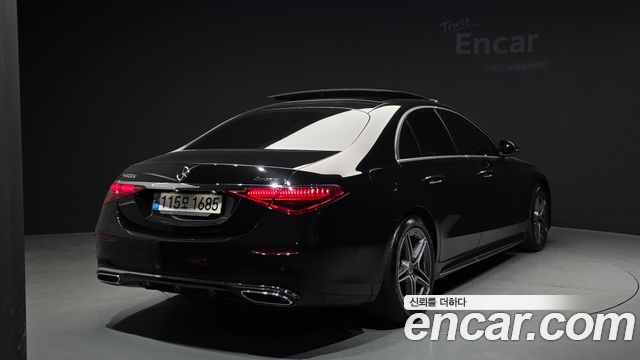 Mercedes-Benz S-Class S400 d 4MATIC