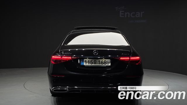Mercedes-Benz S-Class S400 d 4MATIC