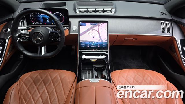Mercedes-Benz S-Class S400 d 4MATIC