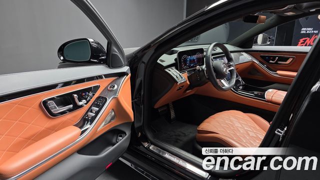 Mercedes-Benz S-Class S400 d 4MATIC