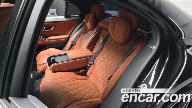Mercedes-Benz S-Class S400 d 4MATIC