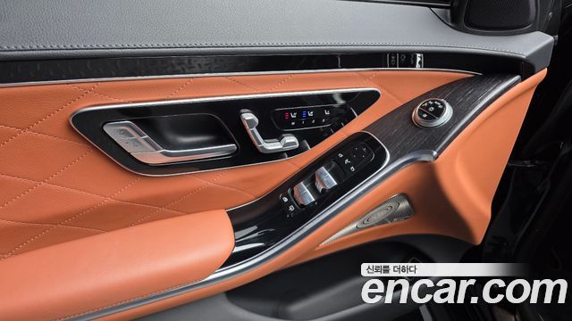 Mercedes-Benz S-Class S400 d 4MATIC
