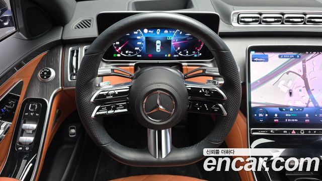 Mercedes-Benz S-Class S400 d 4MATIC
