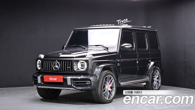 Mercedes-Benz G-Class AMG G63 Manufaktur