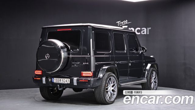 Mercedes-Benz G-Class AMG G63 Manufaktur