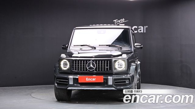 Mercedes-Benz G-Class AMG G63 Manufaktur