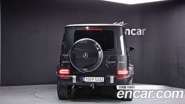 Mercedes-Benz G-Class AMG G63 Manufaktur