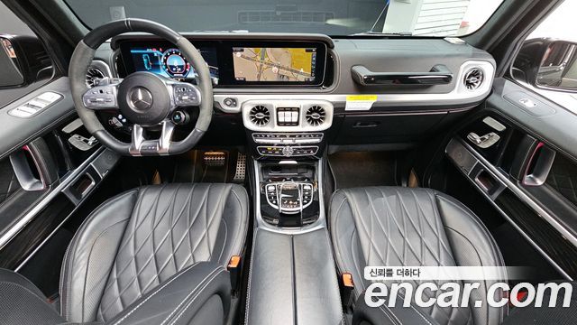 Mercedes-Benz G-Class AMG G63 Manufaktur