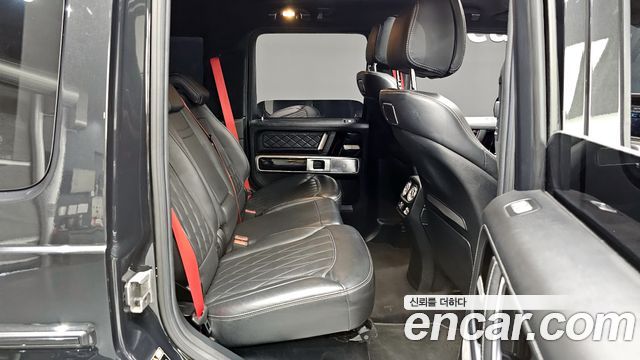 Mercedes-Benz G-Class AMG G63 Manufaktur