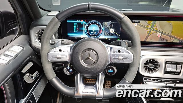 Mercedes-Benz G-Class AMG G63 Manufaktur