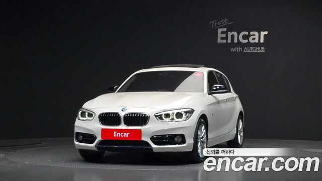 BMW 1-Series 118d Sport 5Door