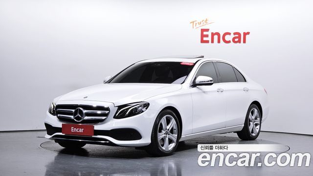 Mercedes-Benz E-Class E200 Avantgarde