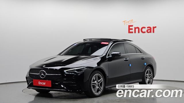 Mercedes-Benz CLA-Class CLA250 4MATIC