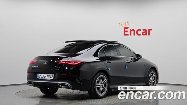 Mercedes-Benz CLA-Class CLA250 4MATIC