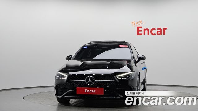 Mercedes-Benz CLA-Class CLA250 4MATIC