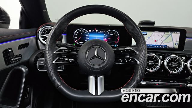 Mercedes-Benz CLA-Class CLA250 4MATIC