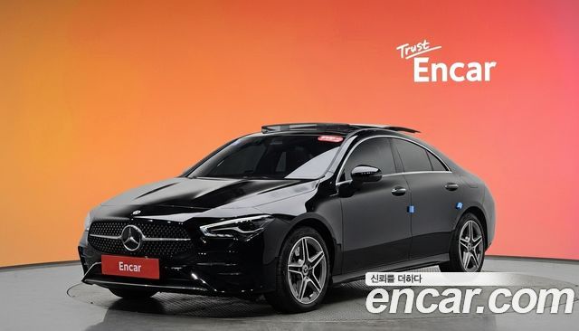 Mercedes-Benz CLA-Class CLA250 4MATIC