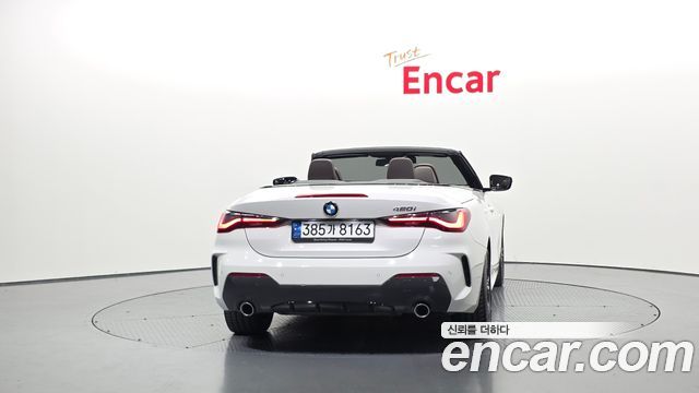 BMW 4-Series 420i M Sport Convertible