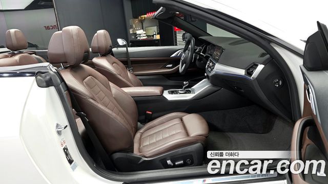 BMW 4-Series 420i M Sport Convertible
