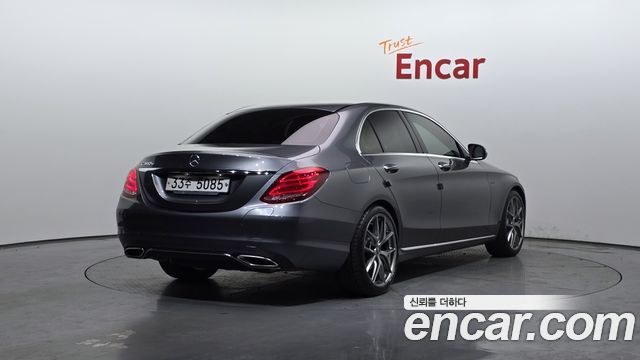 Mercedes-Benz C-Class C350e