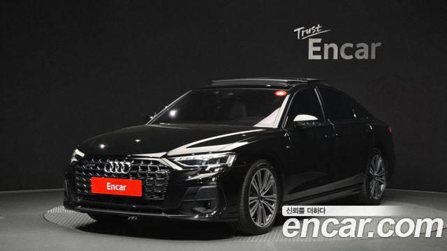 Audi A8 50 TDI Quatrro Black Edition