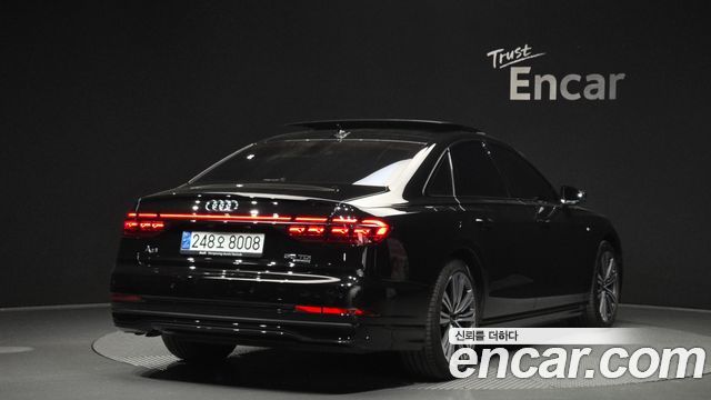Audi A8 50 TDI Quatrro Black Edition