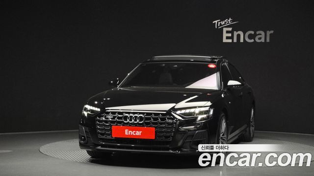 Audi A8 50 TDI Quatrro Black Edition