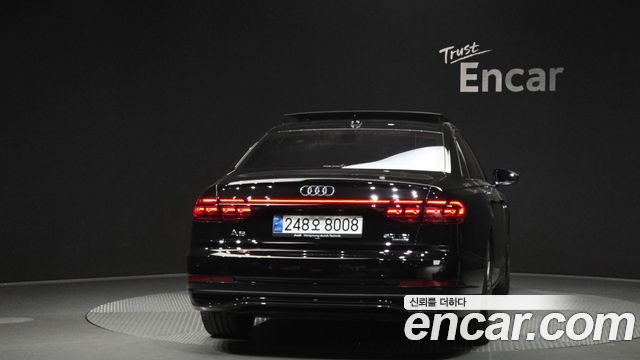 Audi A8 50 TDI Quatrro Black Edition