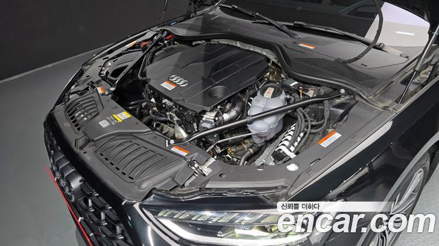 Audi A8 50 TDI Quatrro Black Edition