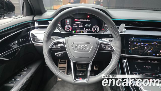 Audi A8 50 TDI Quatrro Black Edition