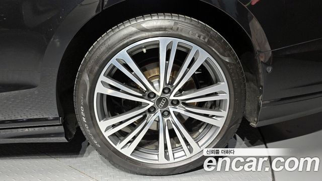 Audi A8 50 TDI Quatrro Black Edition